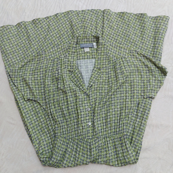 Vintage Carol Anderson Heart Floral Maxi Dress - Picture 5 of 15